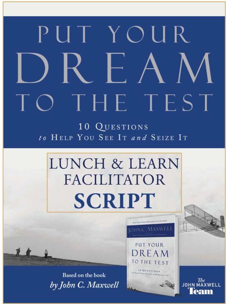 Put your dreams to test